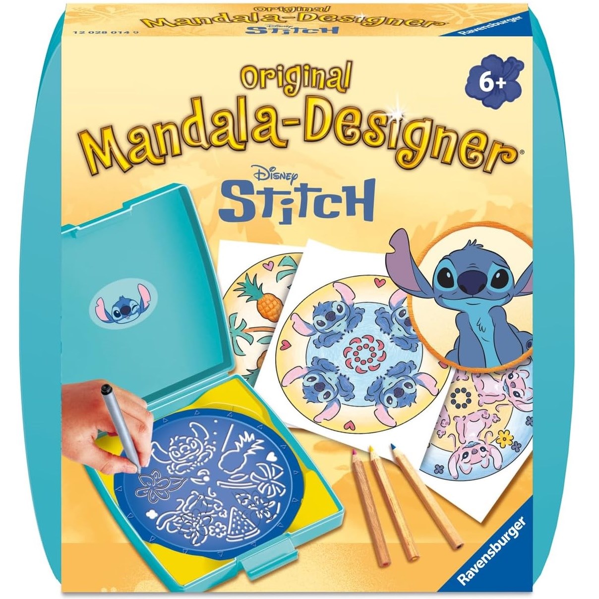 Mini Mandala Stitch, RAVENSBURGER