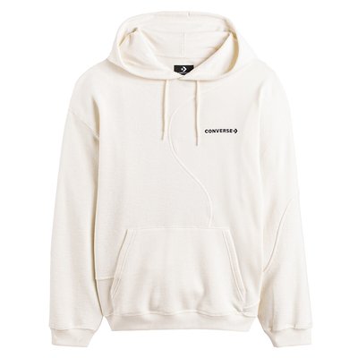 Embroidered Logo Cotton Hoodie CONVERSE