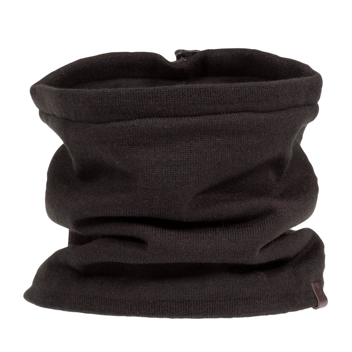 Écharpe à capuche pour homme Écharpe tube en polaire noire Snood pour homme  Cache-cou chaud pour l'hiver -  France