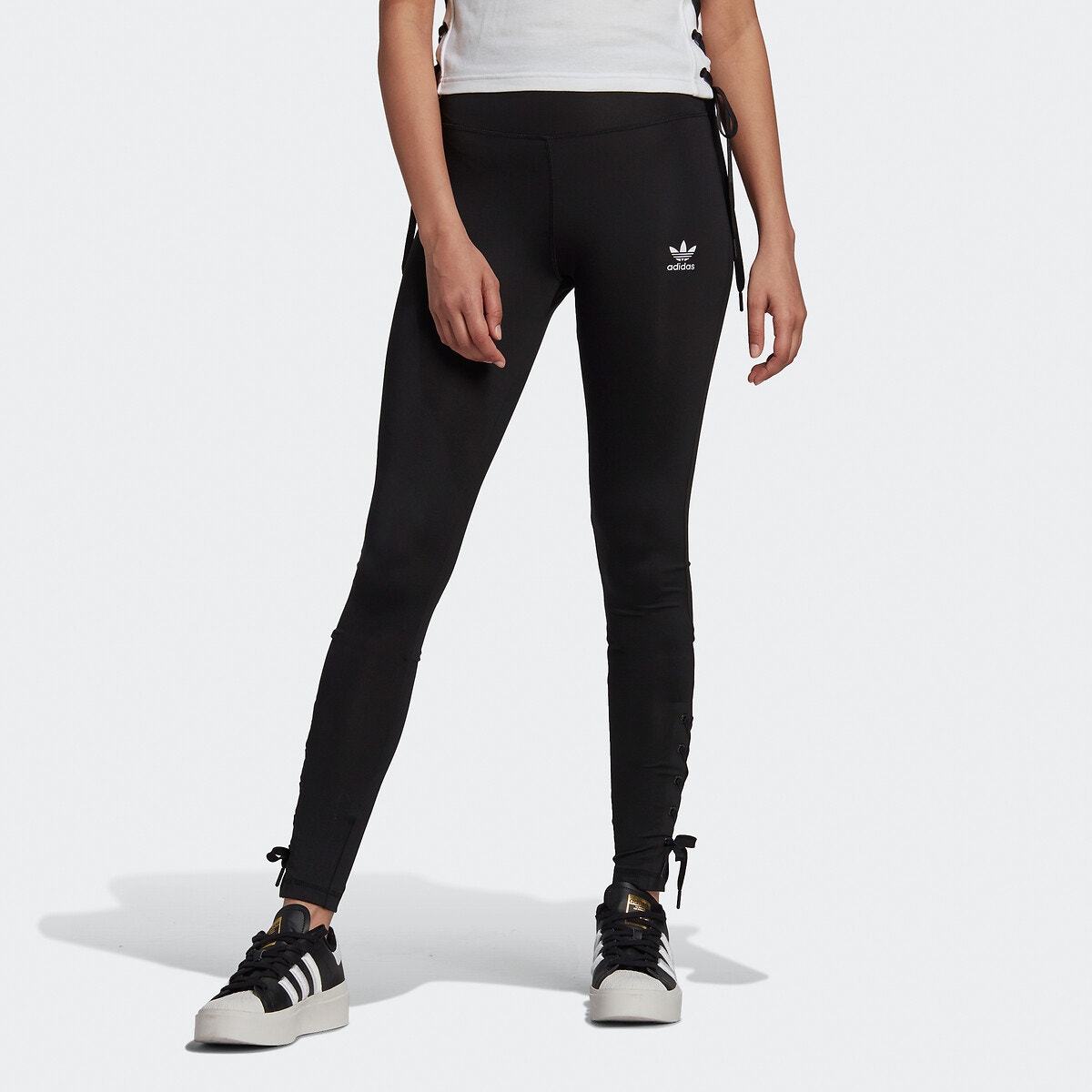 Legging adidas 2025 bande blanche