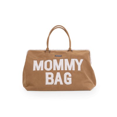 Luiertas, mommy bag, suède look Cwmbbmr CHILDHOME