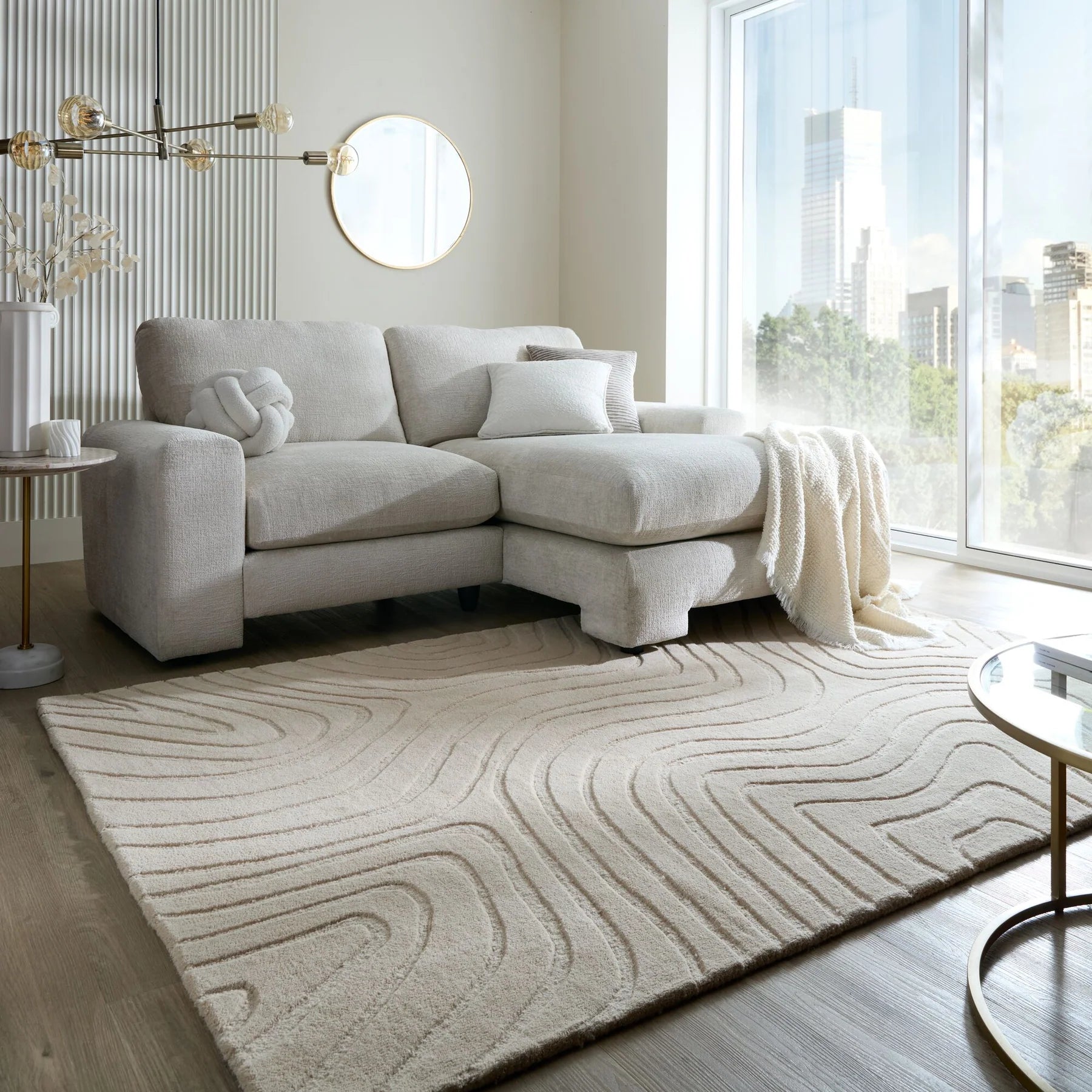 Tapis en laine MESMERISE, FLAIR RUGS