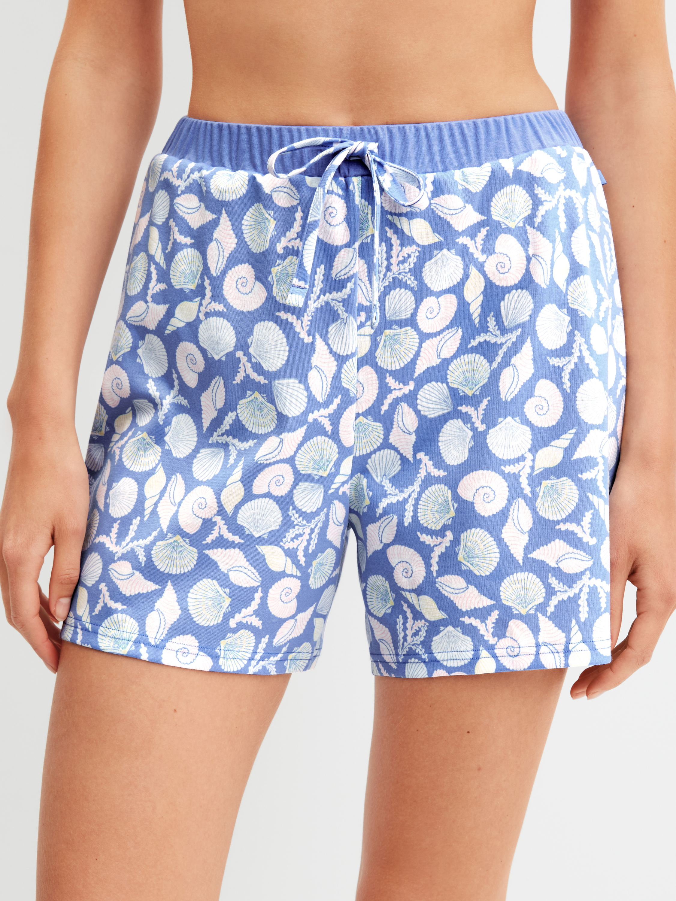Short de pyjama Coton FAVOURITES OCEAN, CALIDA