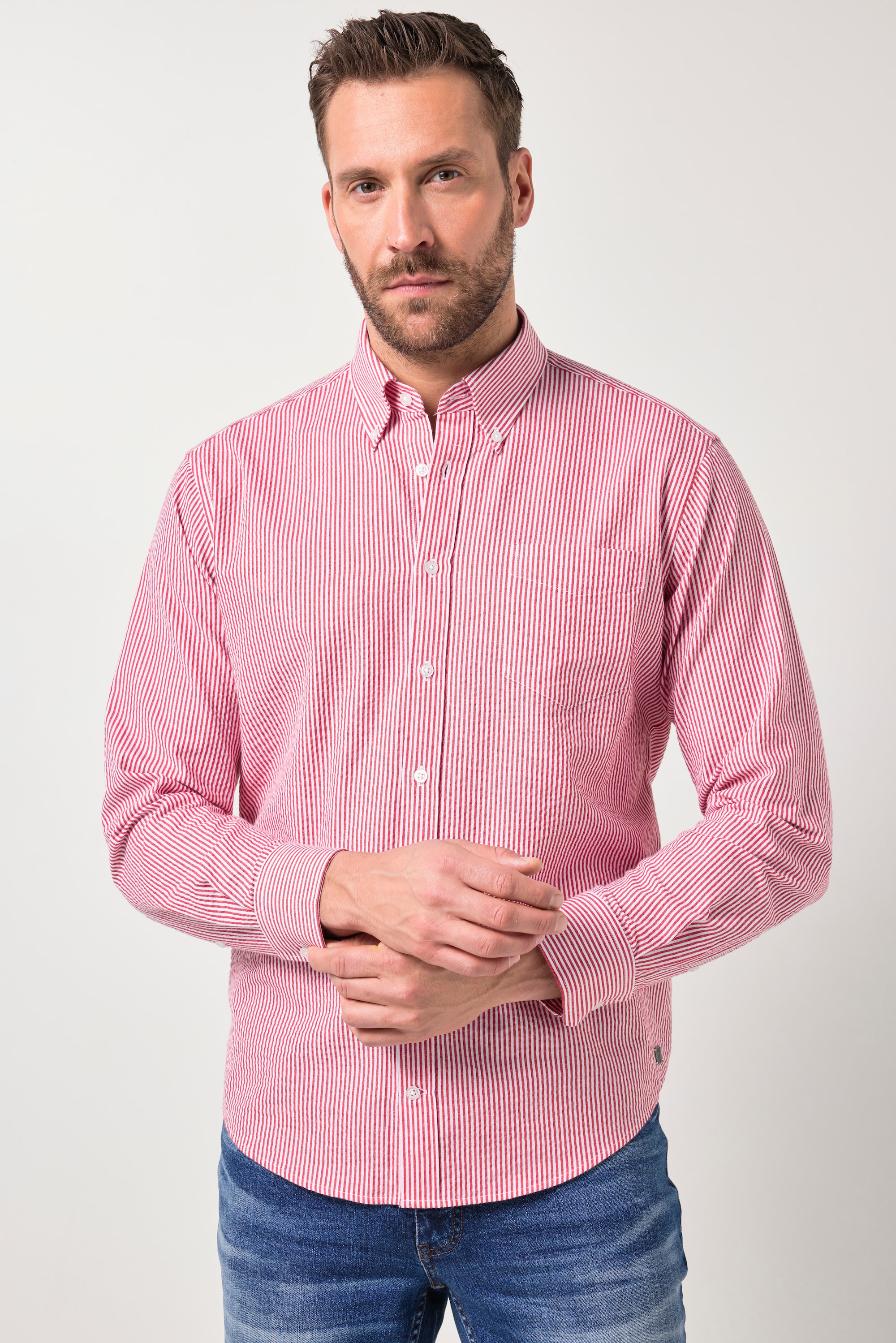Chemise en seersucker, JP1880