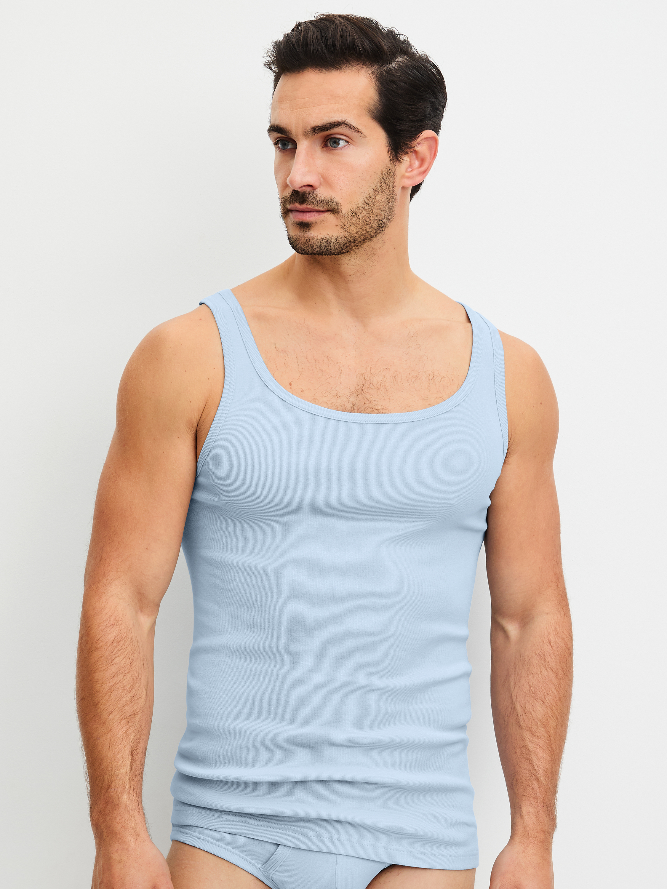 Debadeur sans manches Coton TWISTED COTTON, CALIDA