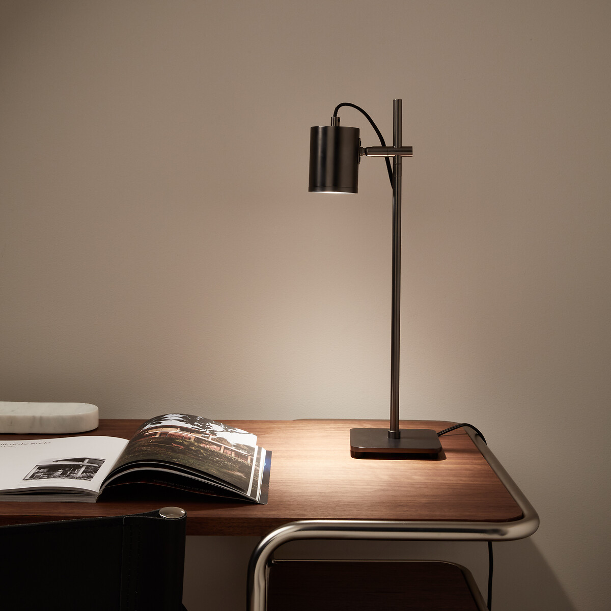 AM.PM Verstelbare spot lamp met grafiet afwerking, Girevole