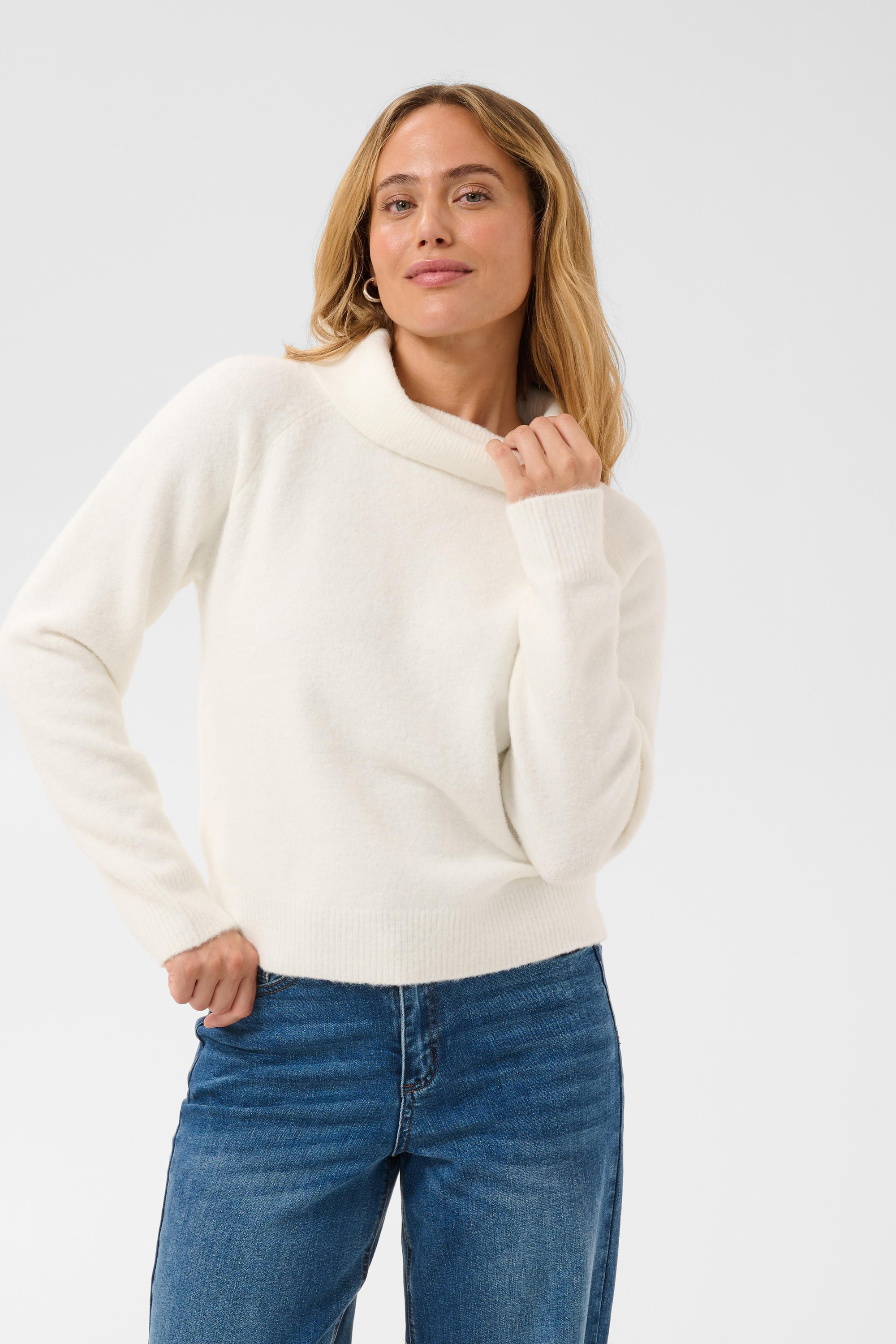Pullover tricoté, KAFFE