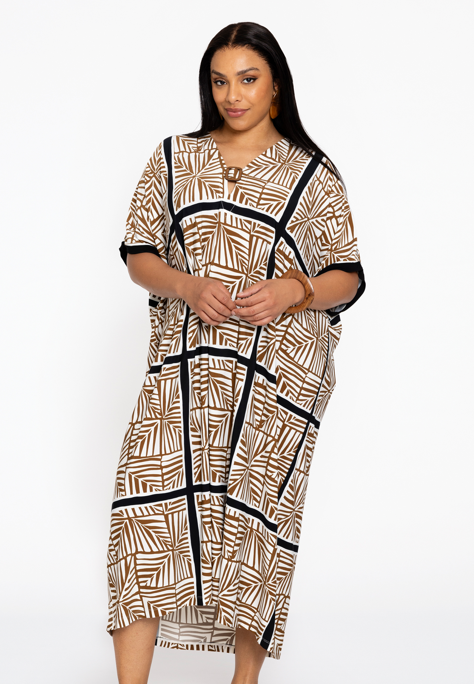 Caftan imprimée, YOEK