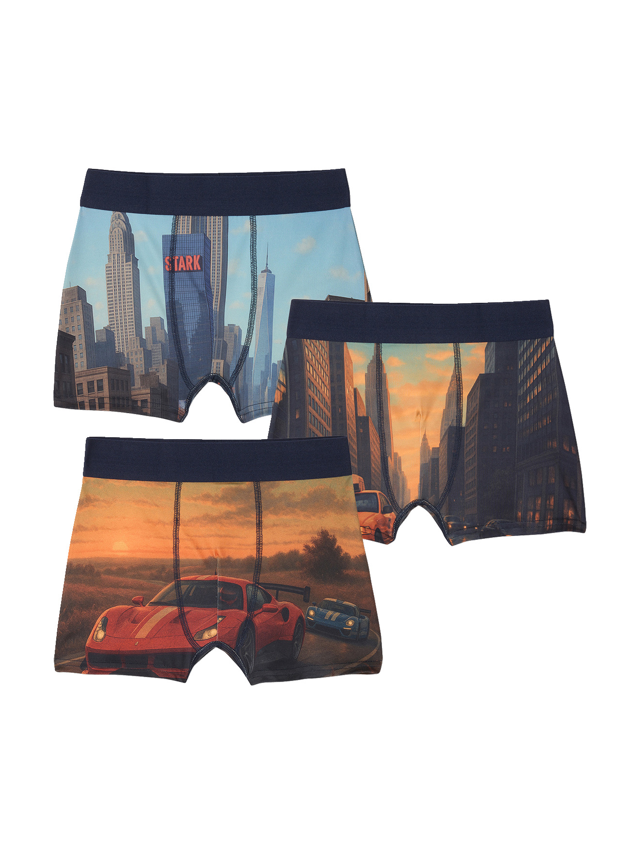 Lot 3 boxers, JONEN