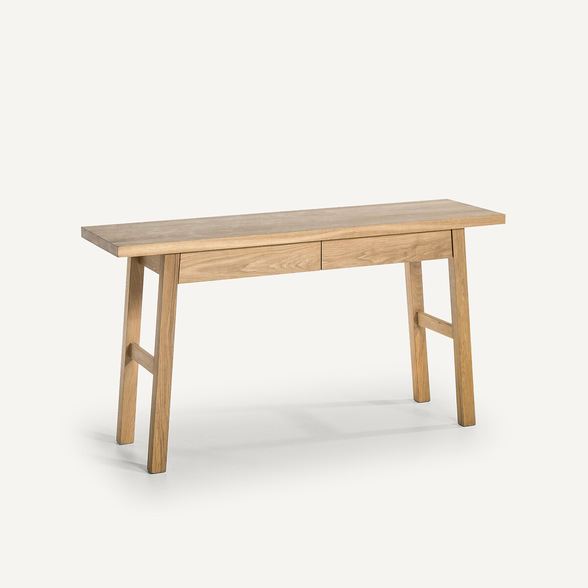 AM.PM Bureau console in massief eikenhout, Liu
