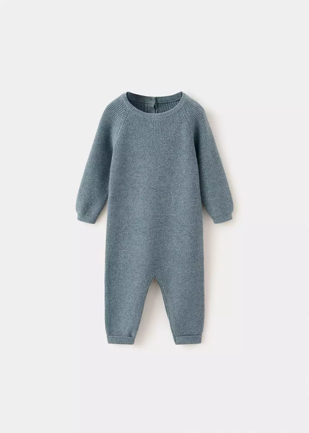 Combi-pantalon maille, MANGO BABY