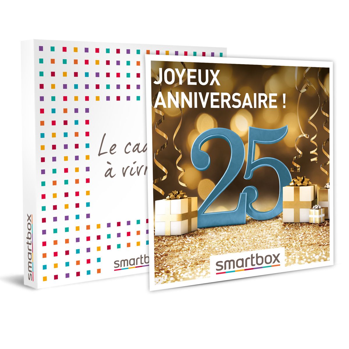 Joyeux Anniversaire 25 Ans Coffret Cadeau Multi Themes Smartbox La Redoute