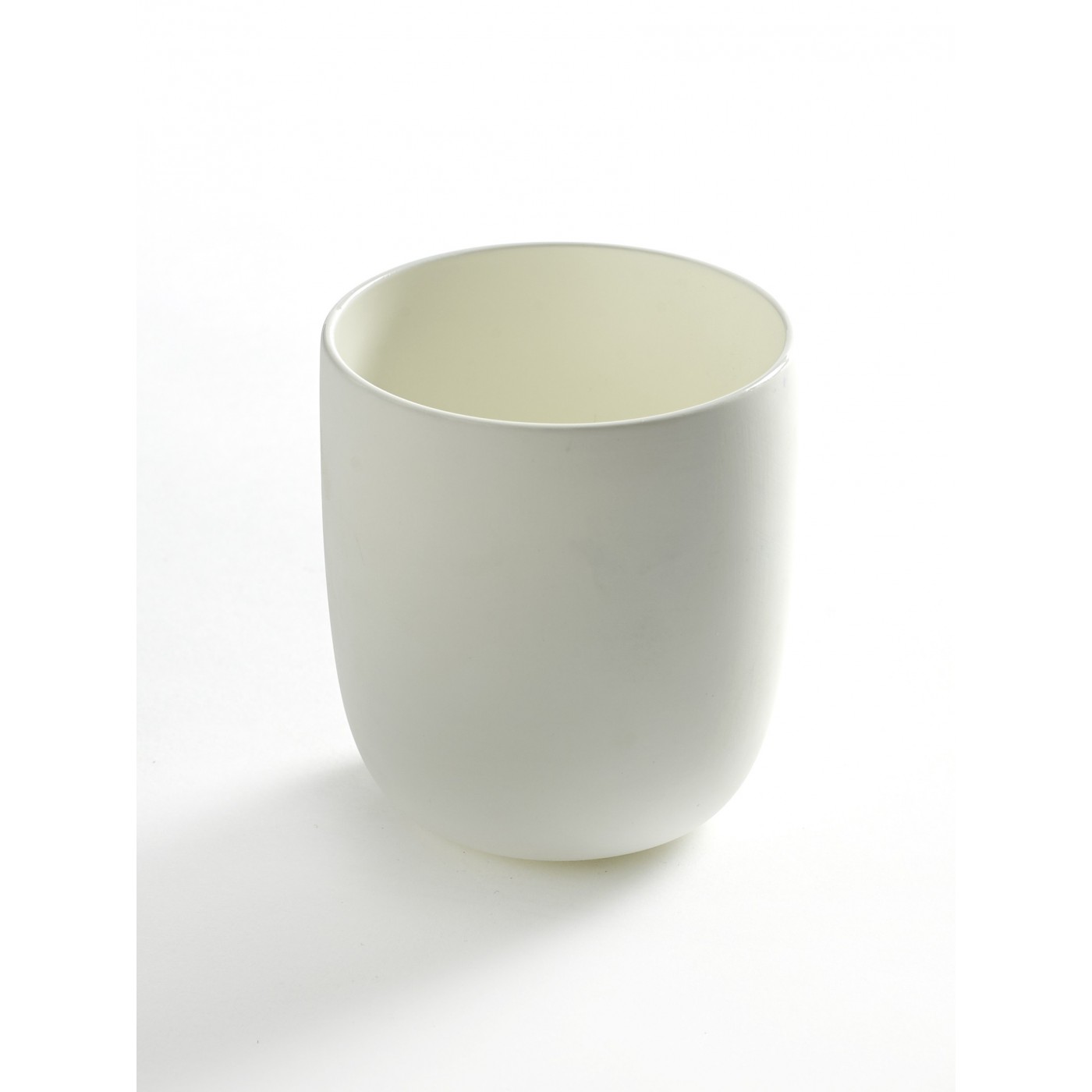 Tasse Blanche à Thé Diam 8 Base, SERAX