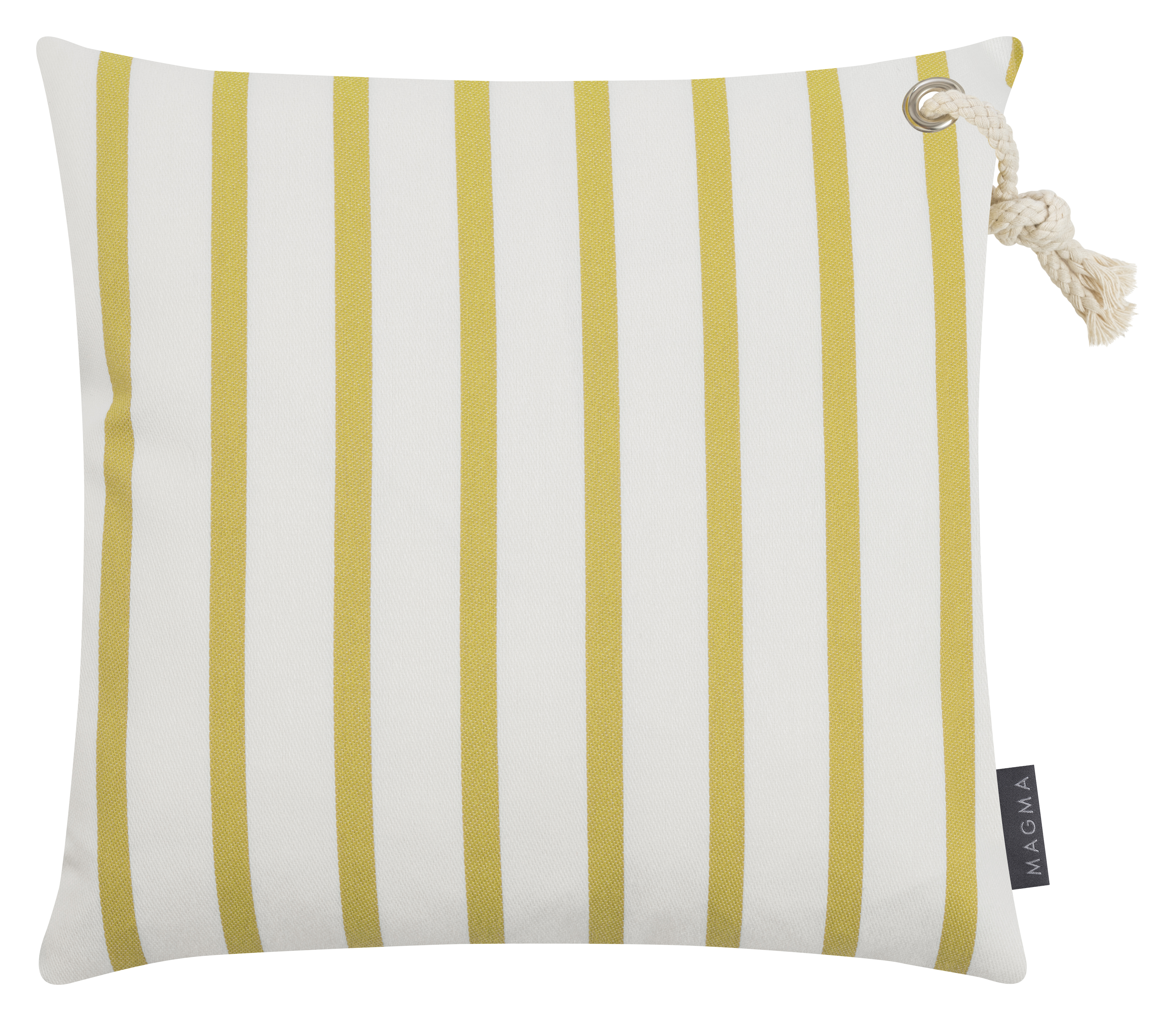 Housses de coussin extérieur rayées dralon MALTA Lot de 2, MAGMA HEIMTEX
