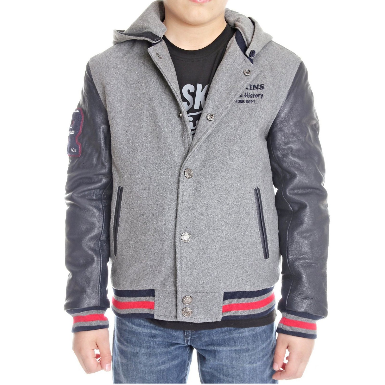 Blouson Teddy New Carty, REDSKINS