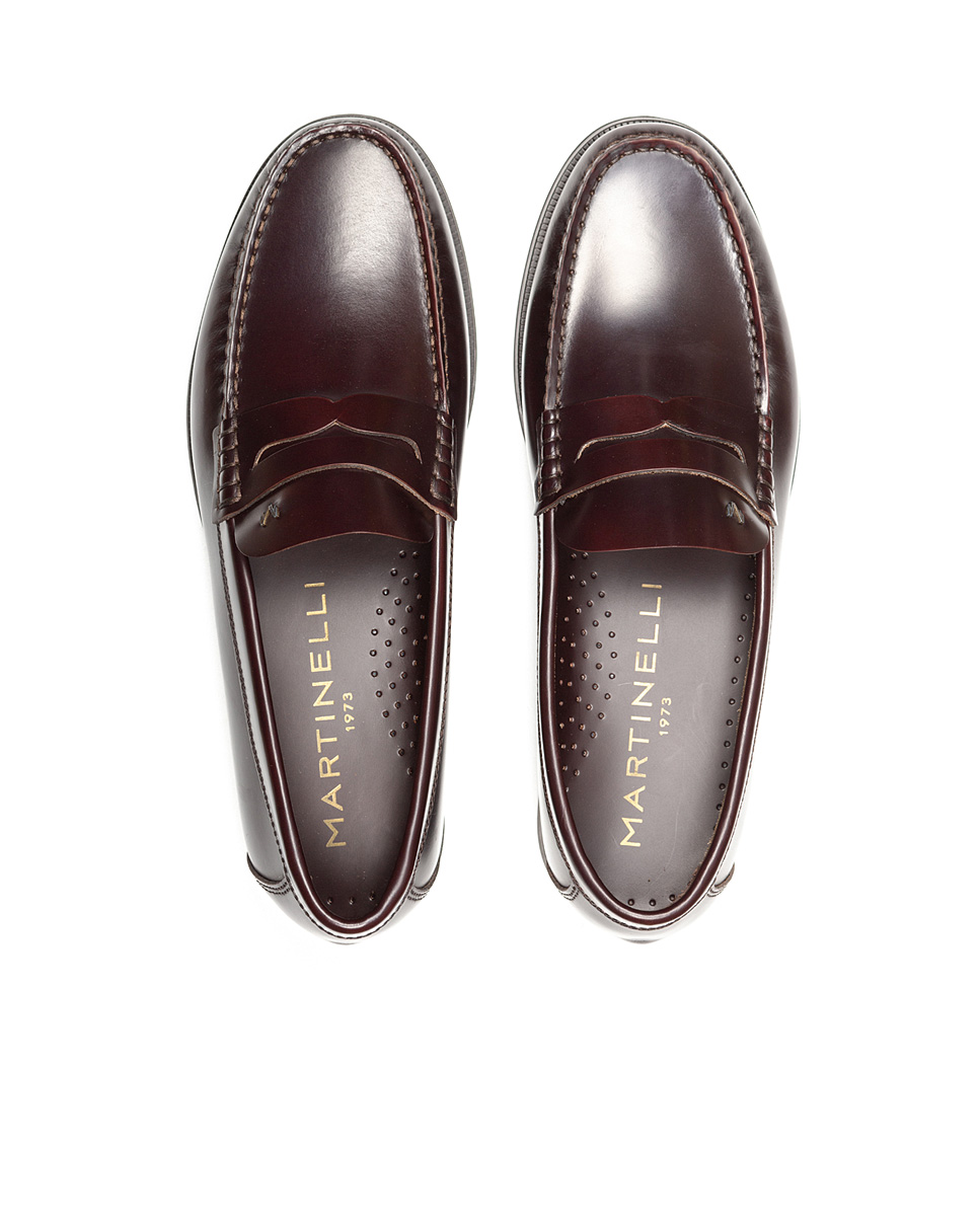 Mocassins Homme MARTINELLI FORTHILL En Cuir Bovain 100% - Classique Et Élégant