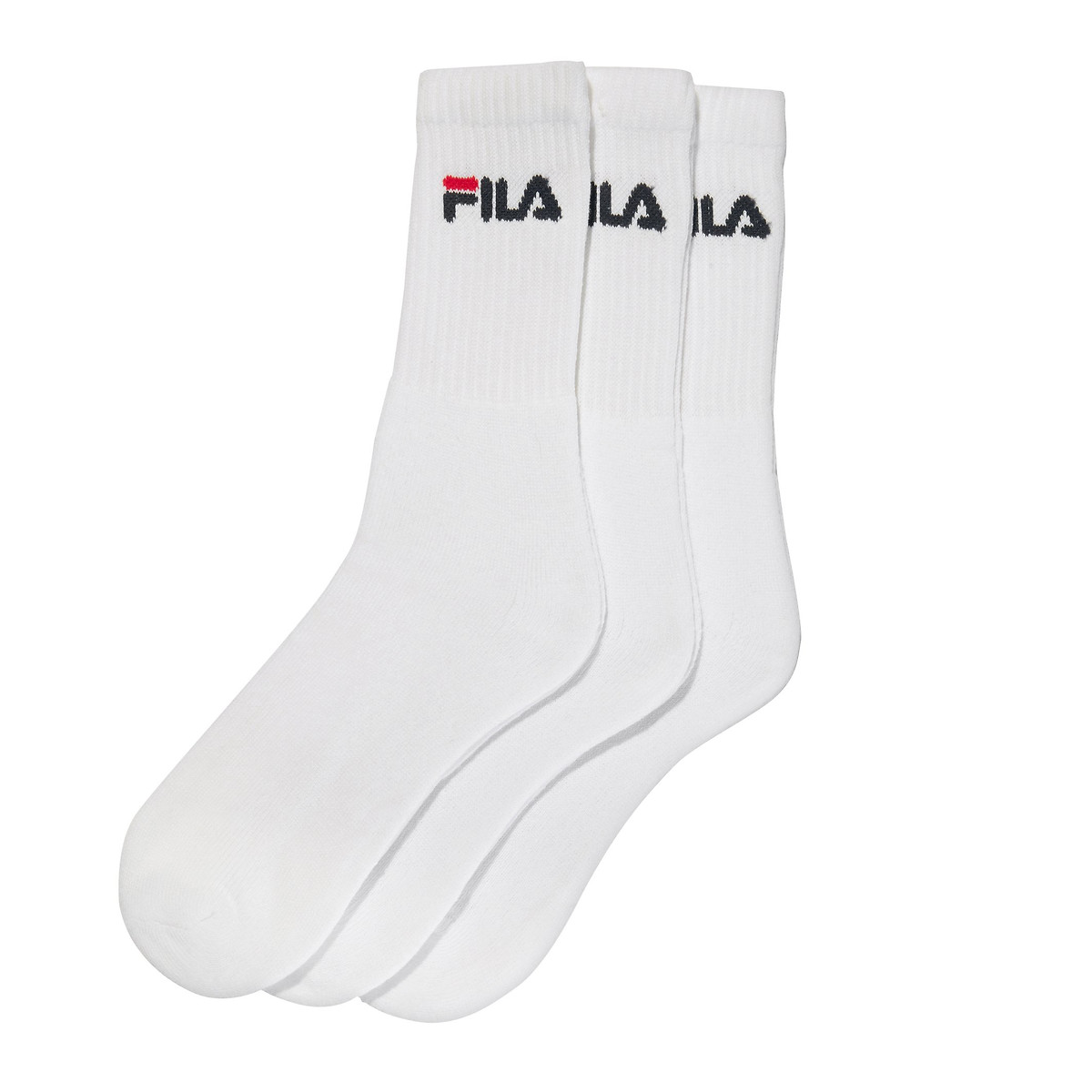 Image of Pack of 3 Pairs of Long Socks