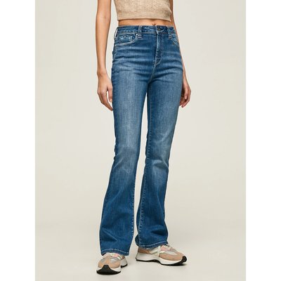 Flare jeans Dion, hoge taille PEPE JEANS