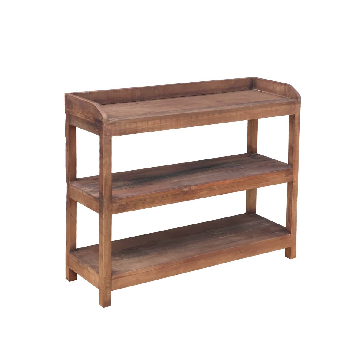 Console en bois recyclé INDRA, MADE IN MEUBLES