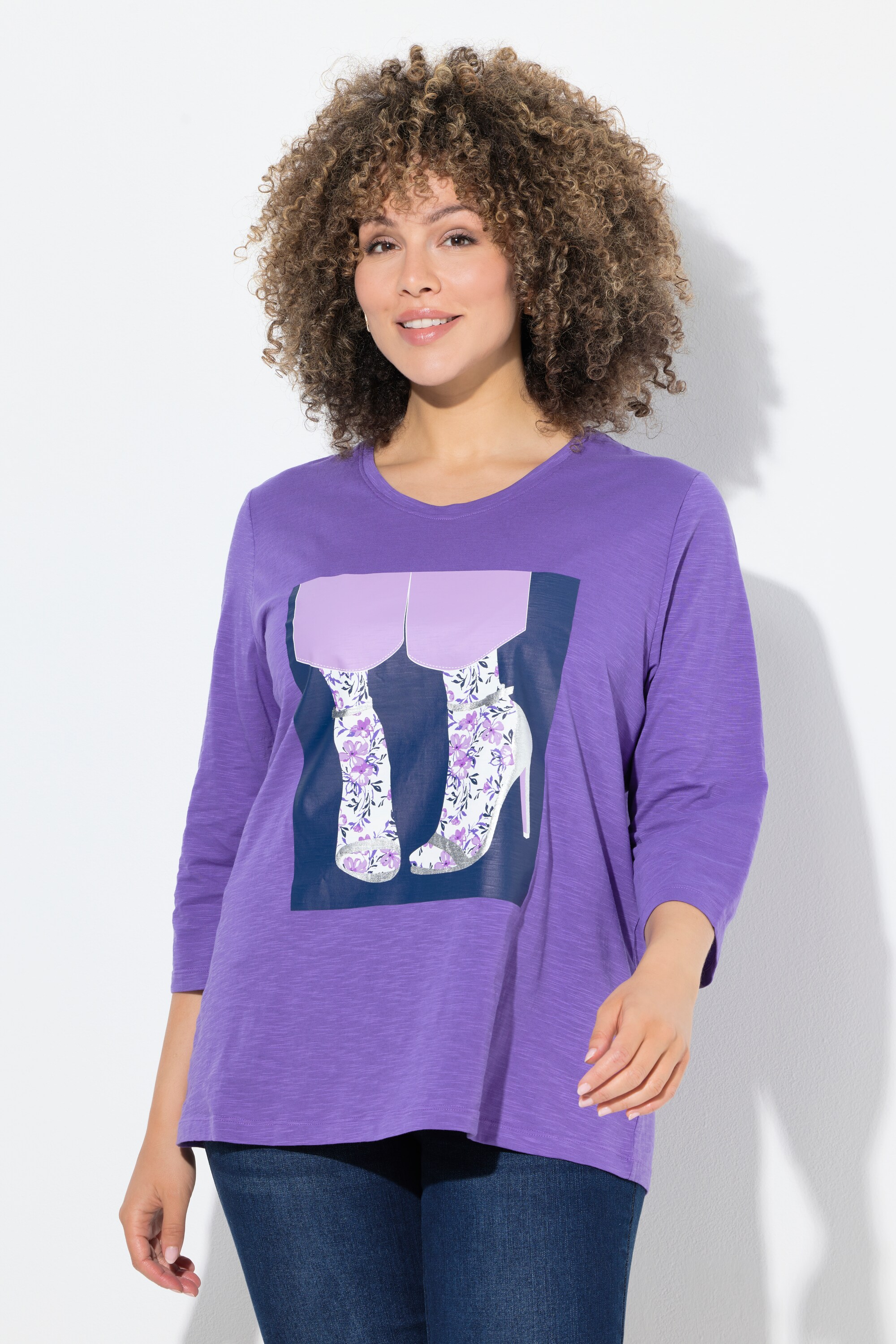 T-shirt motif escarpins, ULLA POPKEN