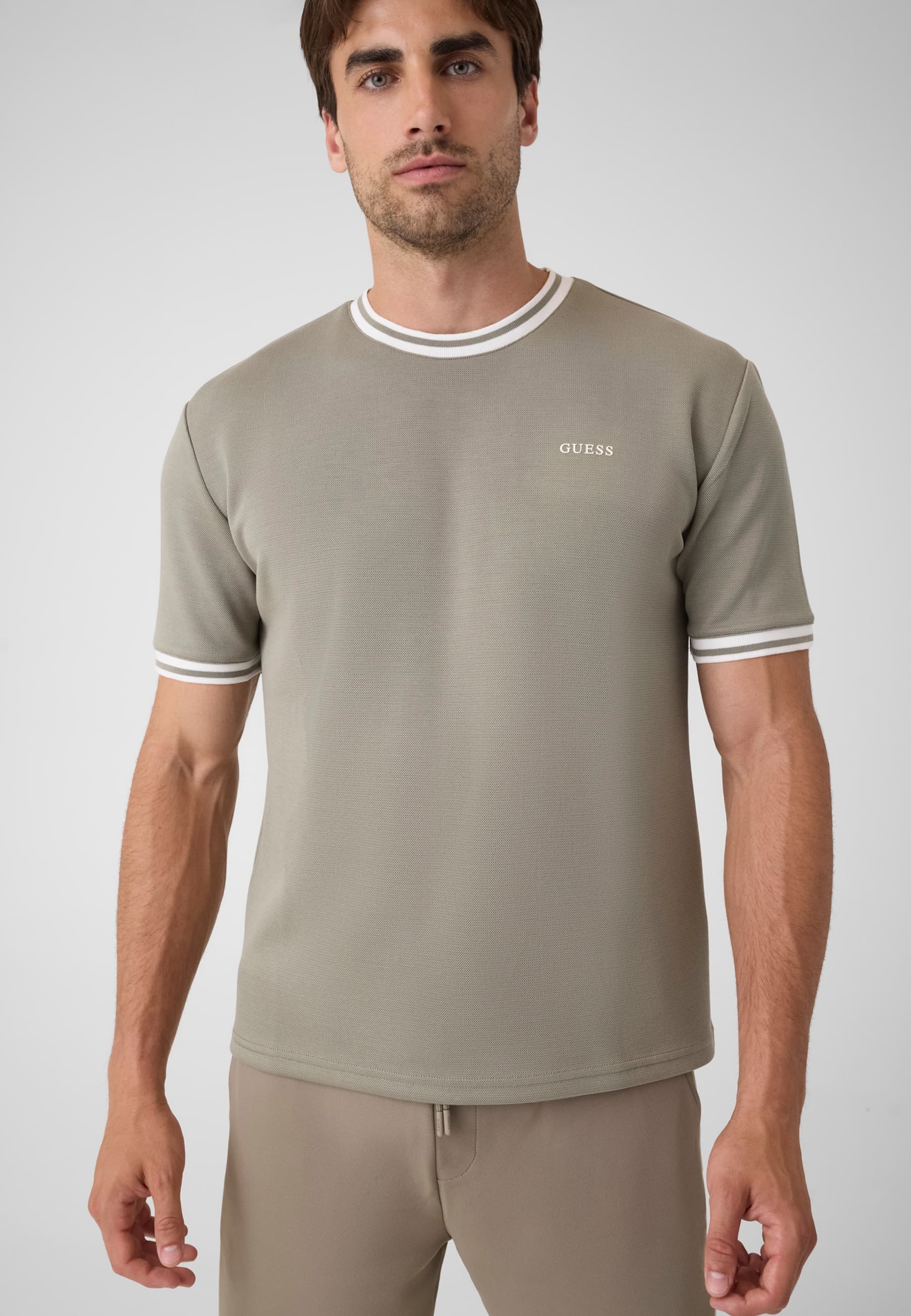 T-Shirt Avec Logo, GUESS