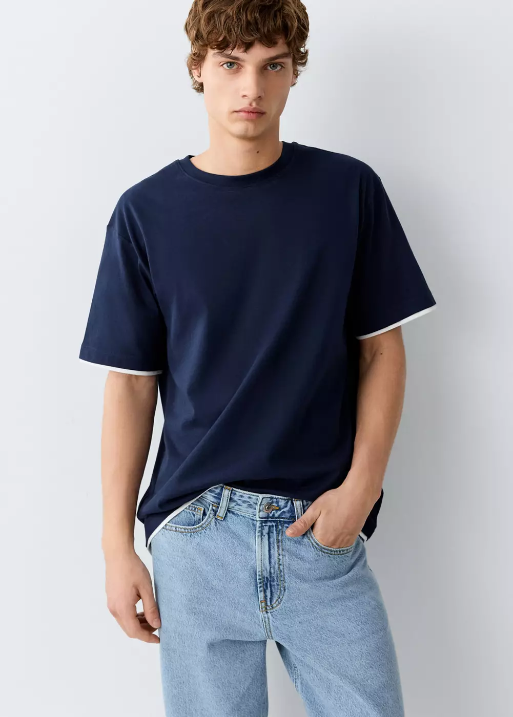 Jean relaxed-fit, MANGO TEEN