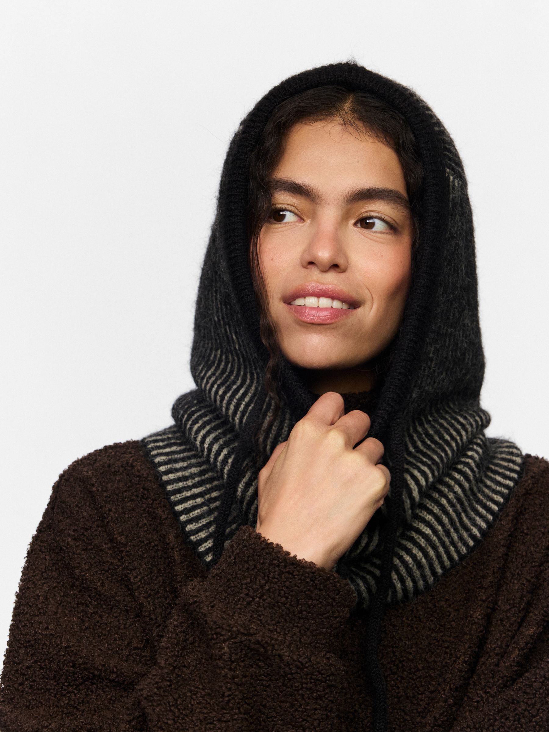 Cagoule, PIECES