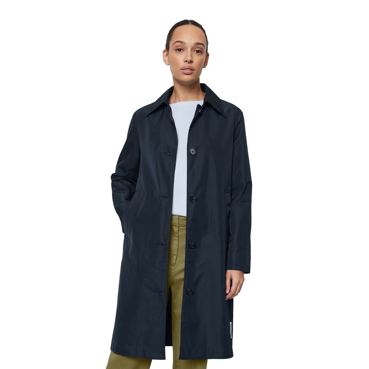 Manteau marco polo femme hot sale