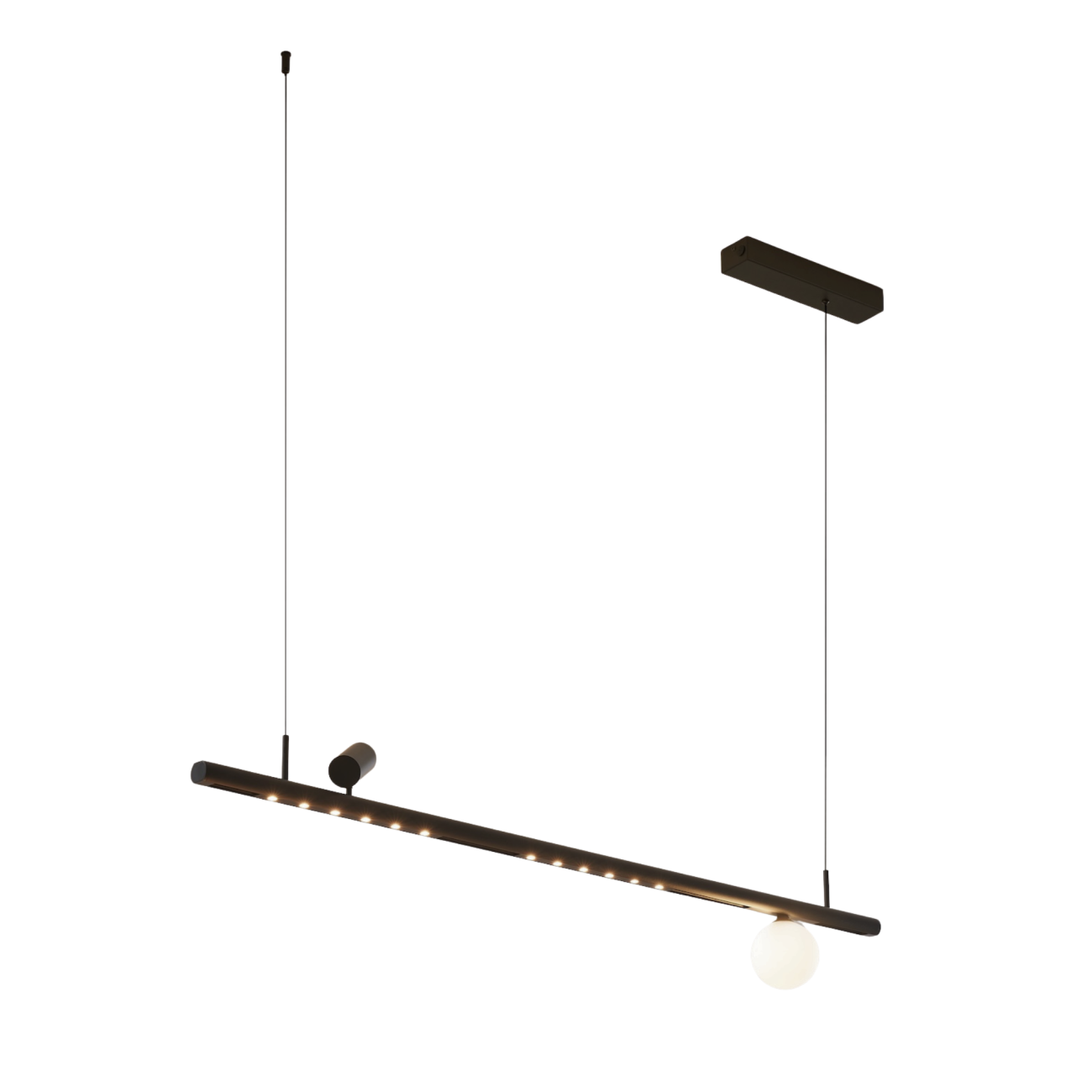 Suspension rail magnétique 22W - LYNE, KOSILUM