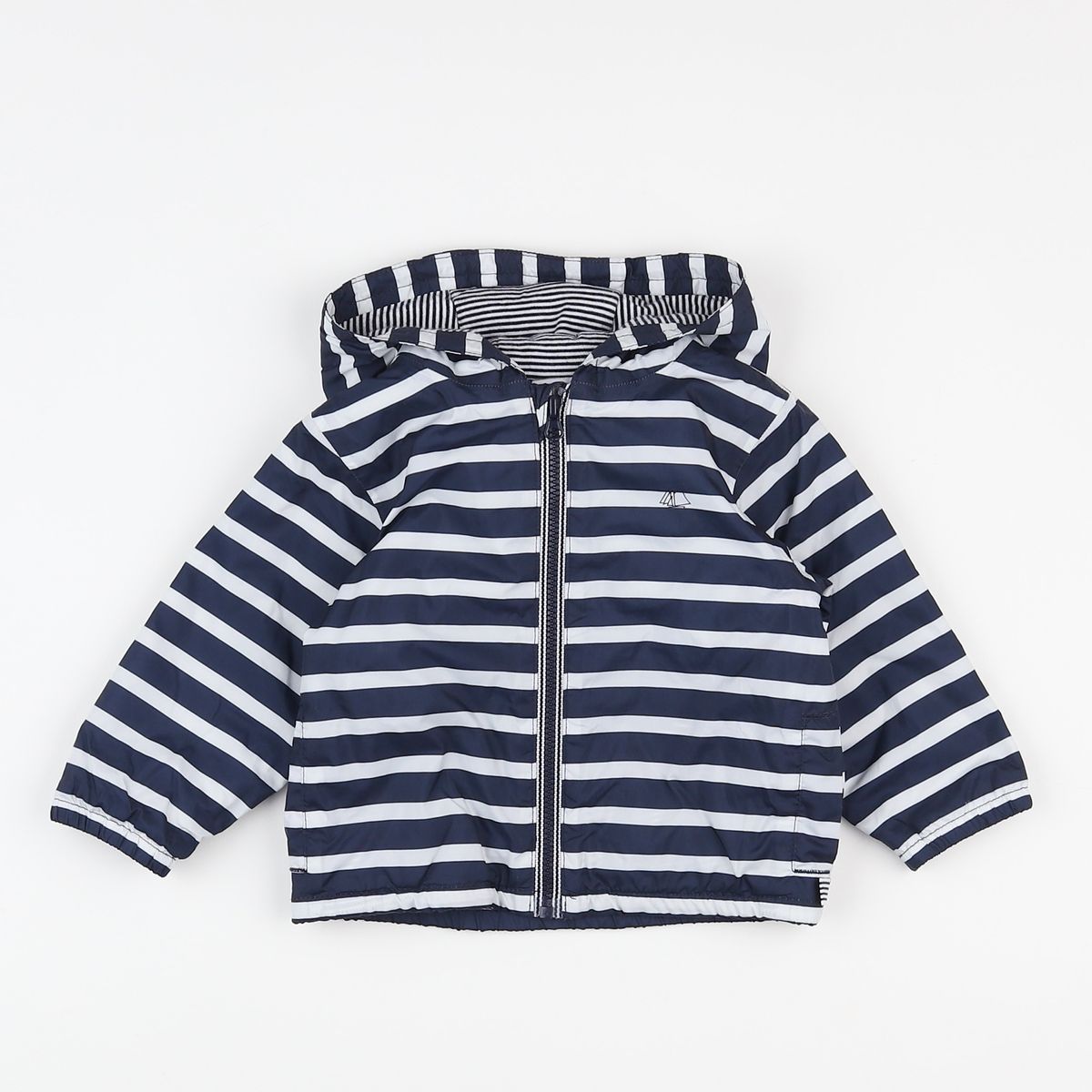 Manteau bébé store garçon petit bateau