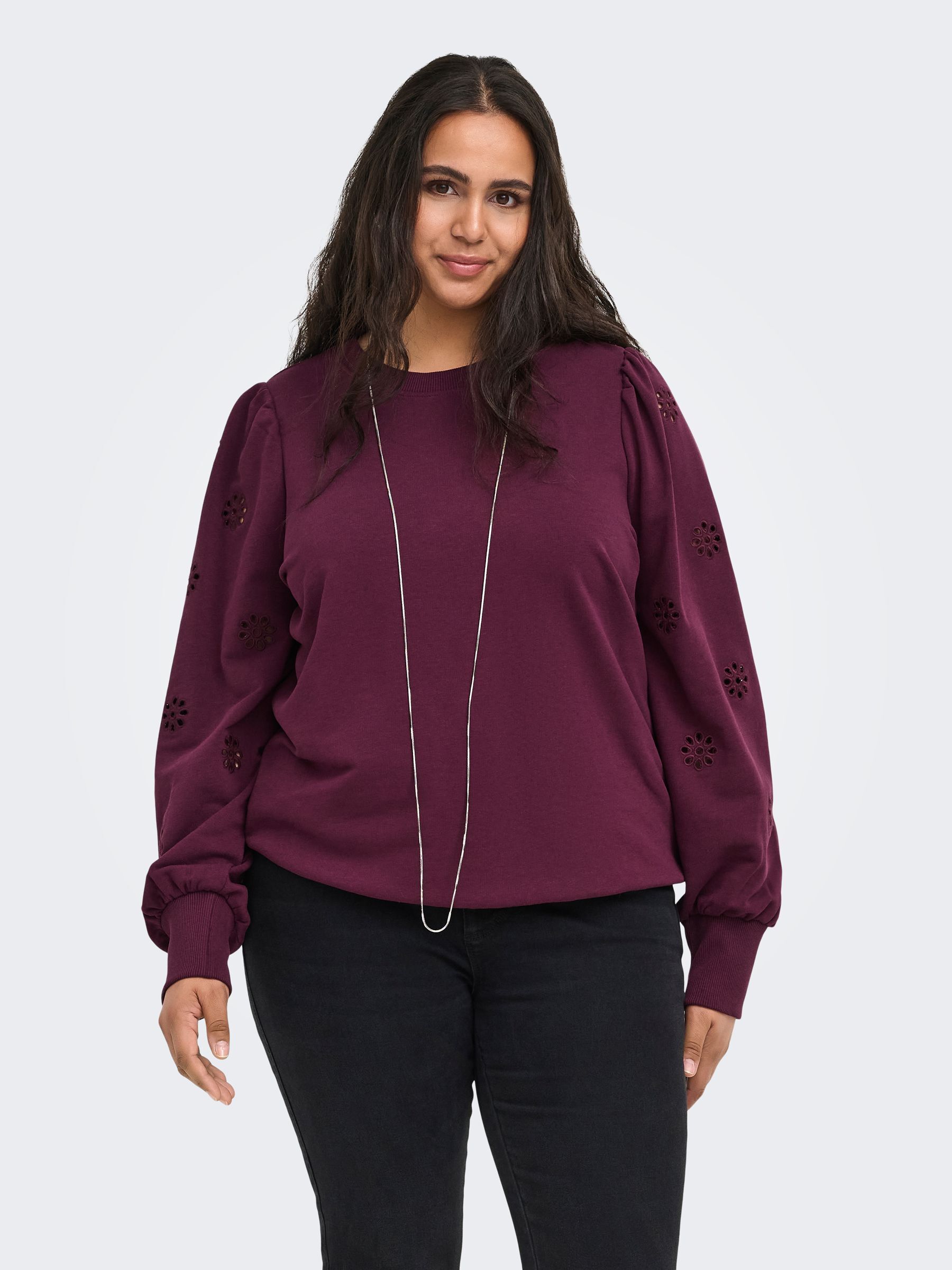Sweat-Shirt, ONLY CARMAKOMA