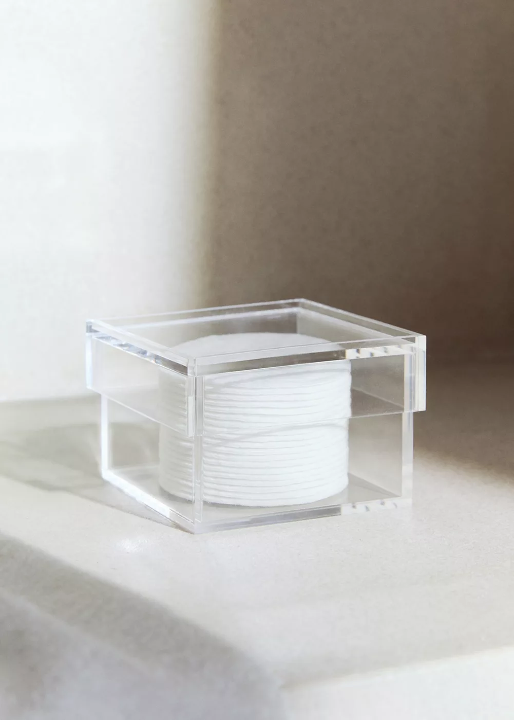 Boîte de salle de bain moyenne en acrylique, MANGO HOME