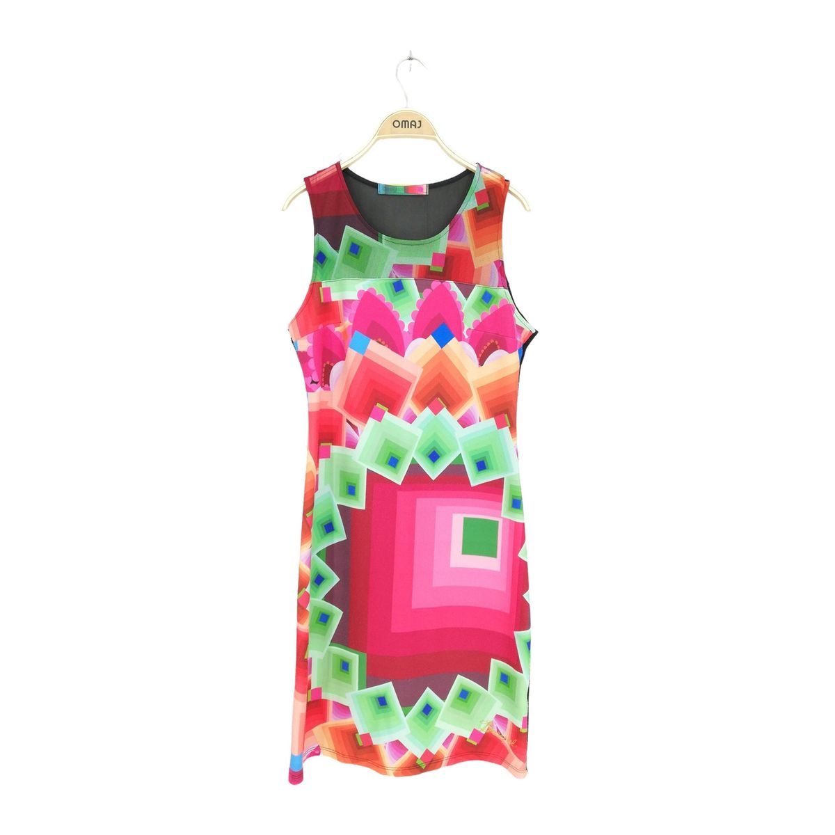 Blouse Débardeur Femme DESIGUAL - Taille S Multicolore - Coton Mixte - Occasion Excellent état