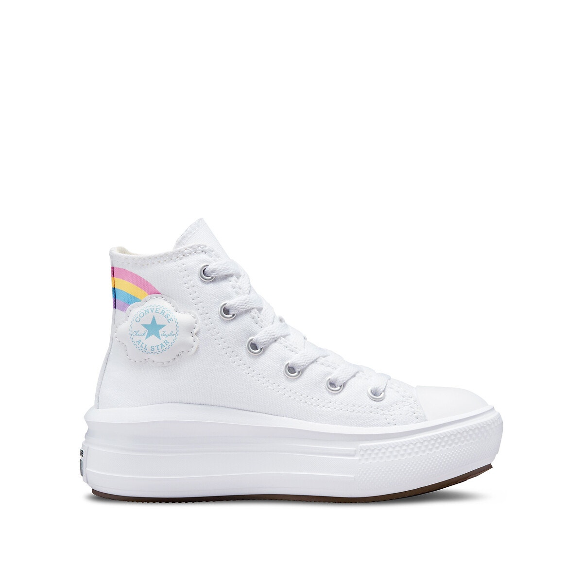 Converse plateforme bleu ciel discount