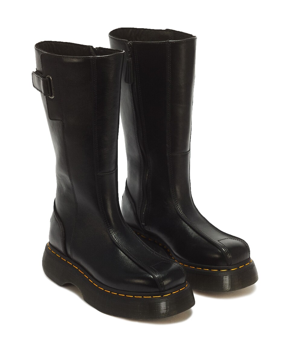 Dr. Martens Botas de piel Buzz Milled Gloss