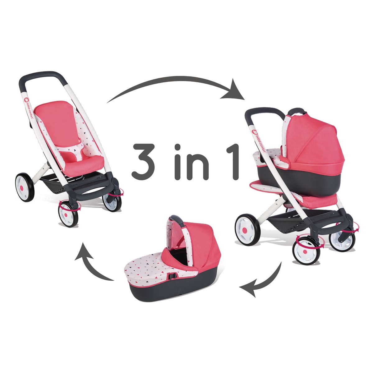 Poussette Double Bebe Confort La Redoute