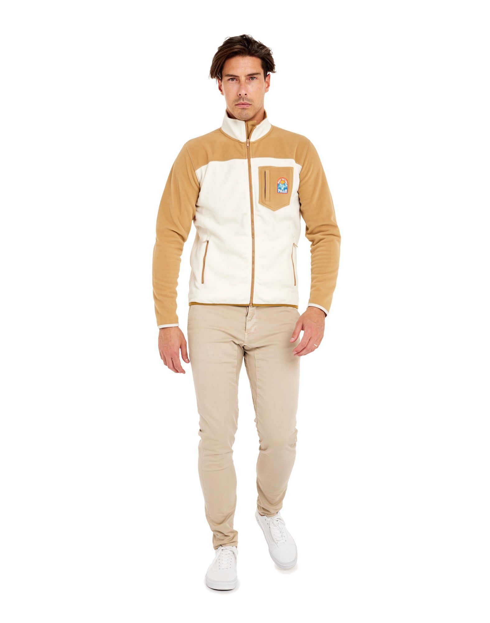 VESTE POLAIRE BRONZE, PULLIN