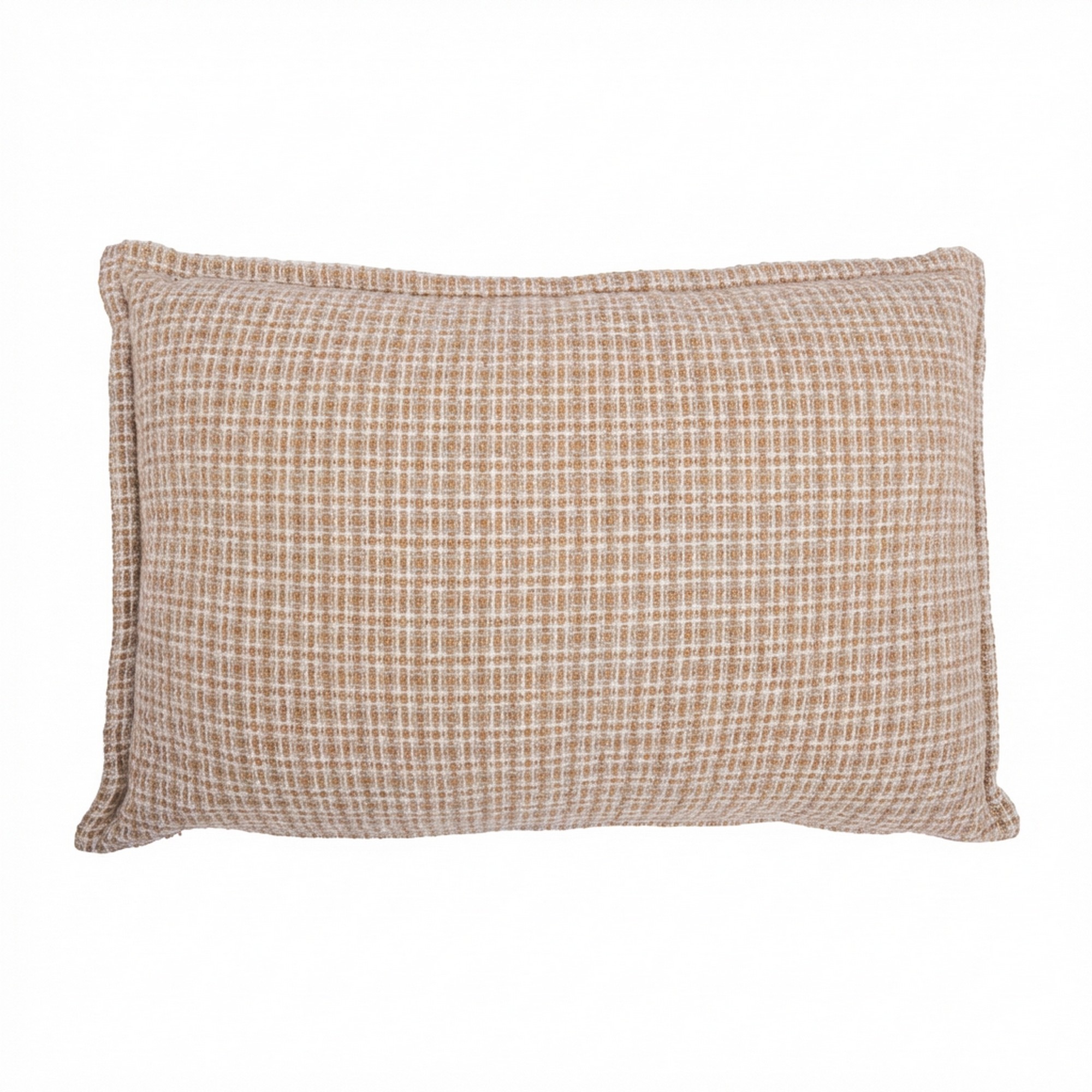Coussin rectangulaire déhoussable 40x60 cm Coton Violette, EDEN