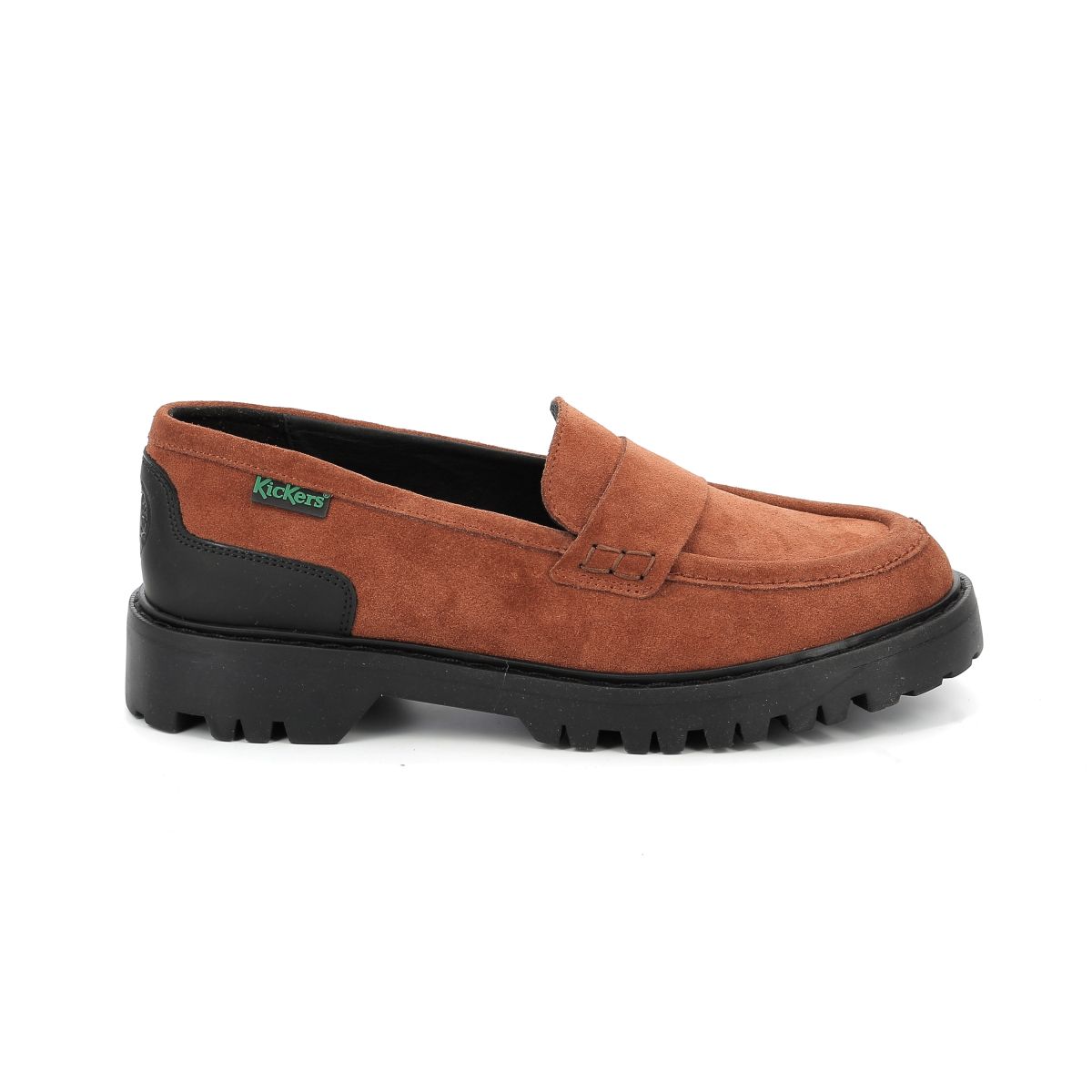 Mocassin corail shop