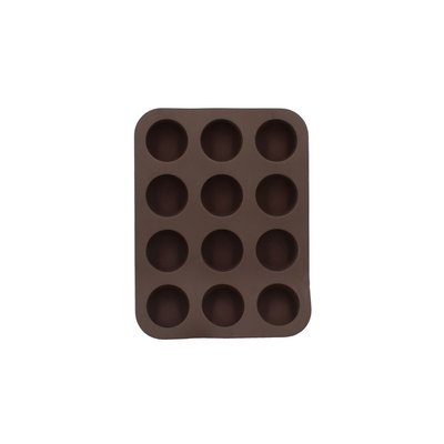 Moule à 12 mini muffins en silicone MENASTYL
