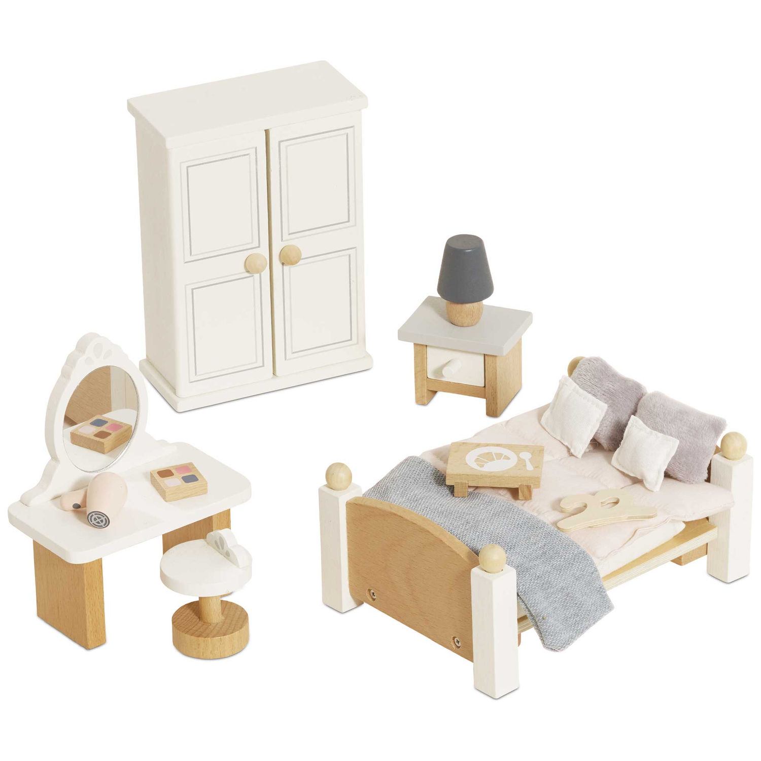 Chambre des parents pour maison de poupée, LE TOY VAN
