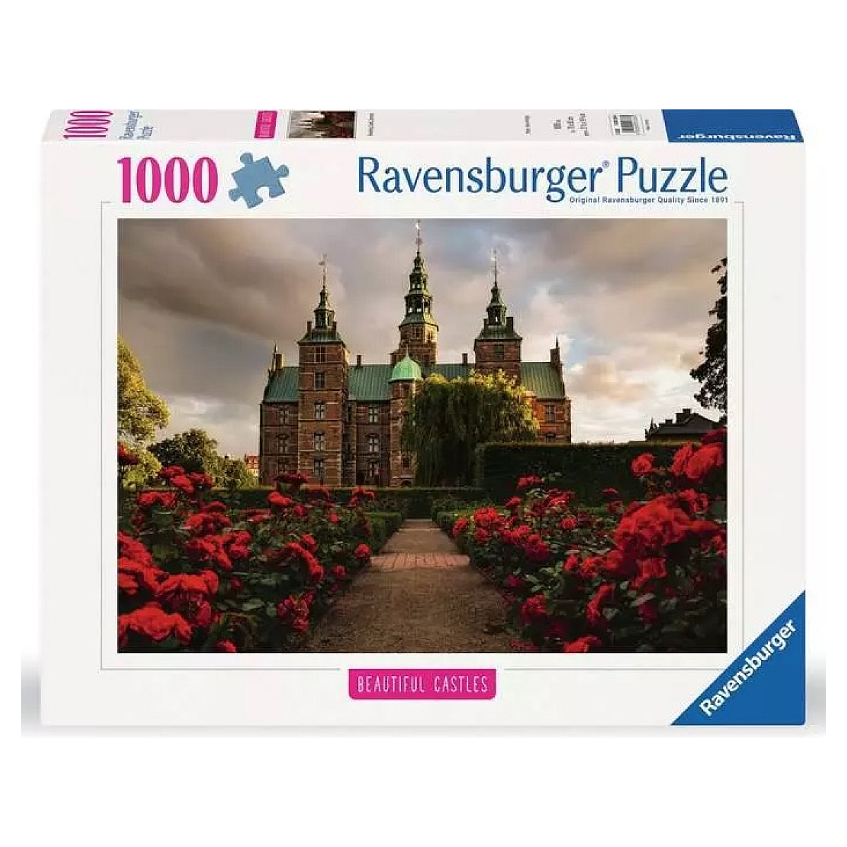 1000p Chateau de Rosenborg Danemark, RAVENSBURGER