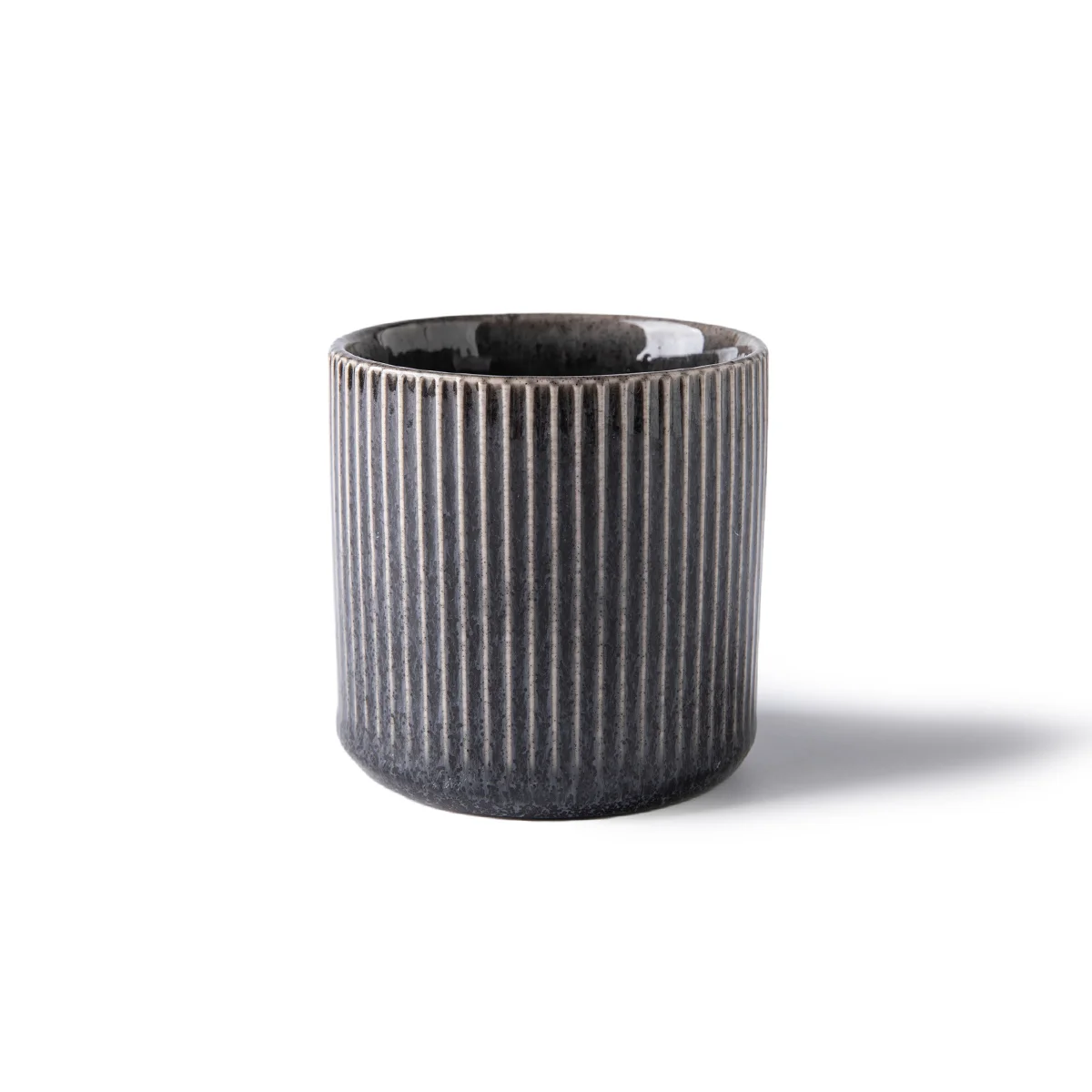 Lot de 4 tasses - "Charbon", LAGUIOLE CUISSON