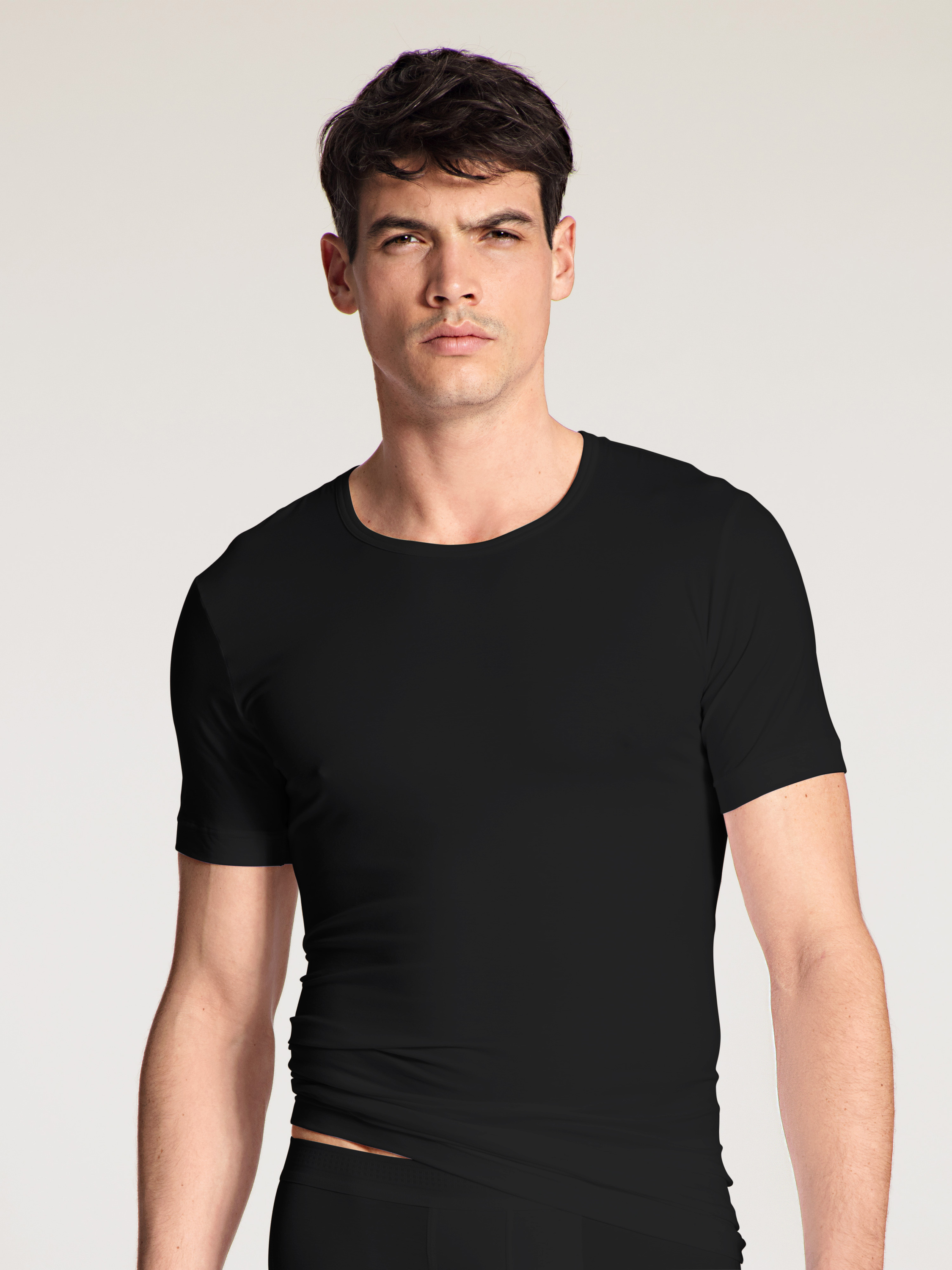 T-Shirt manches courtes Coton FOCUS, CALIDA