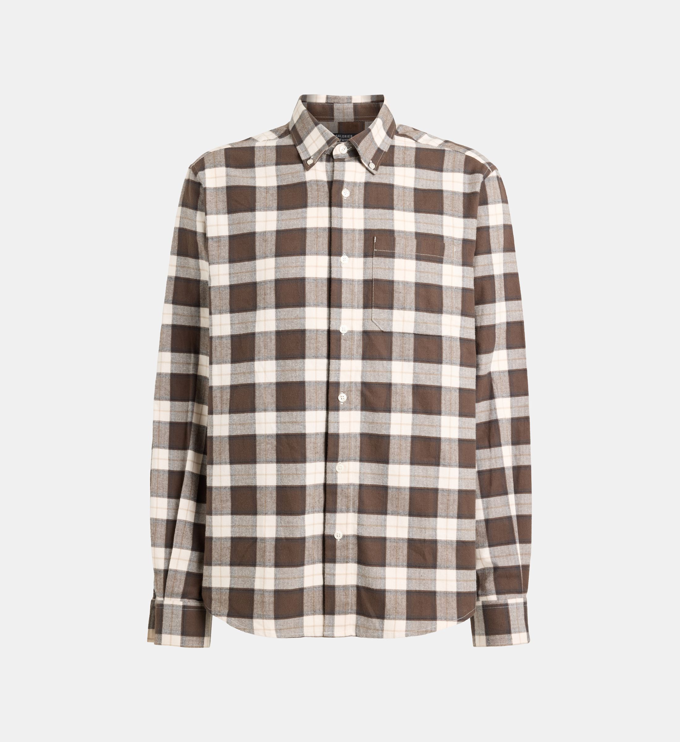 Chemise tisharo 2 manches longues, GALERIES LAFAYETTE