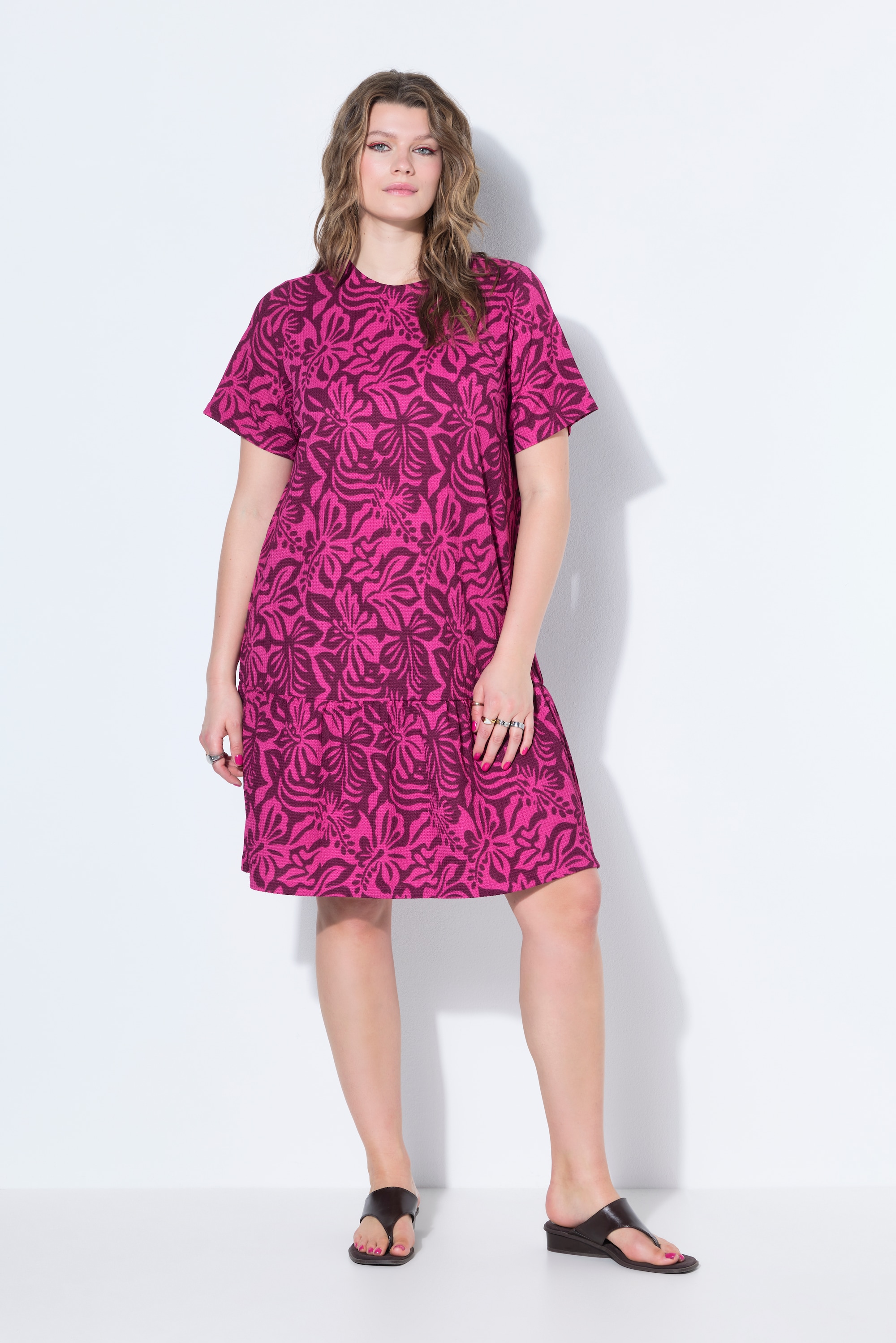 Robe évasée, imprimé floral, STUDIO UNTOLD