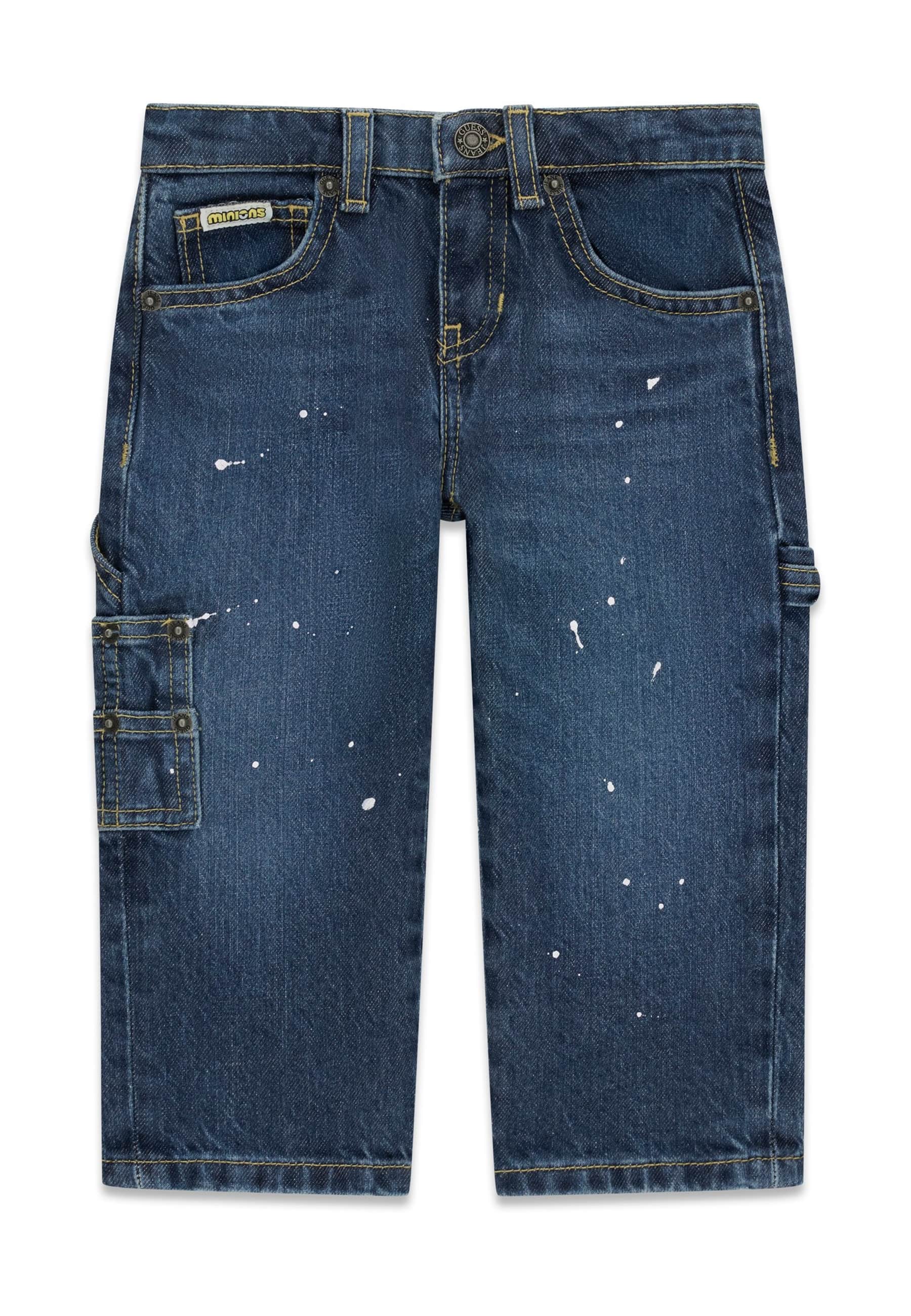 Gj X Minions Relaxed Carpenter, GUESS KIDS