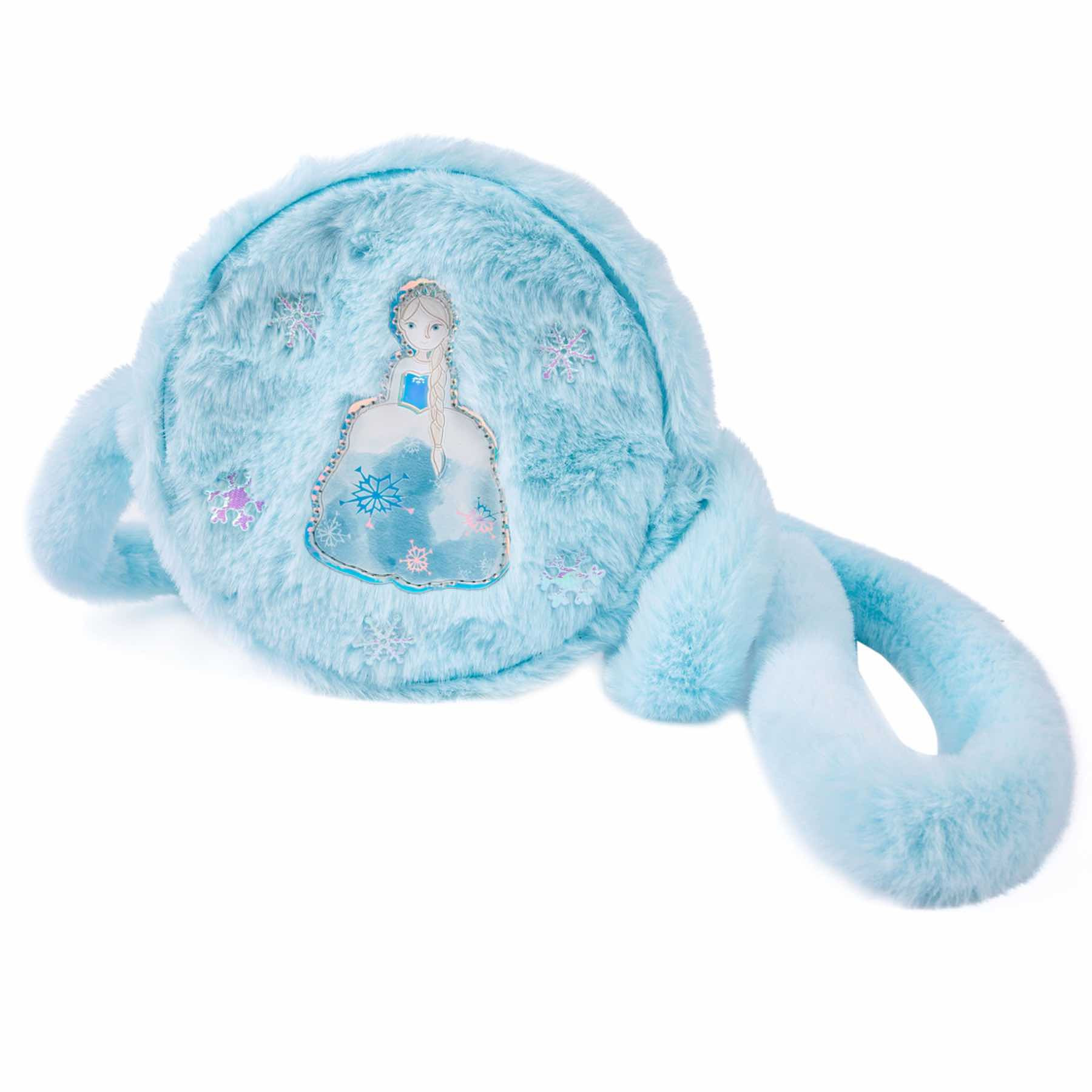 Sac à main peluche Sisters Forever reine de Glaces, GREAT PRETENDERS