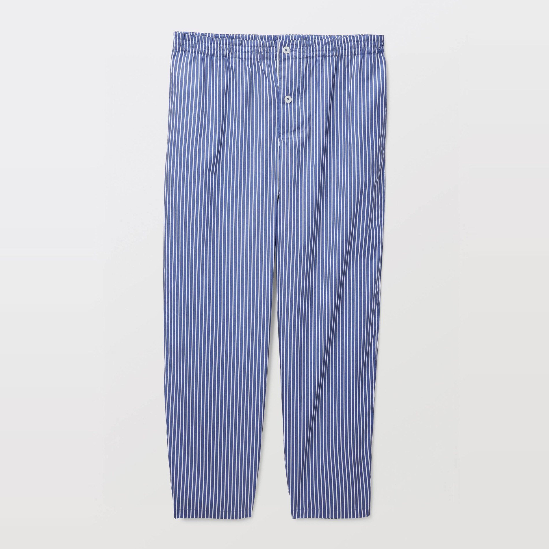 Pantalon de pyjama rayé en coton BIO GOTS, MONOPRIX