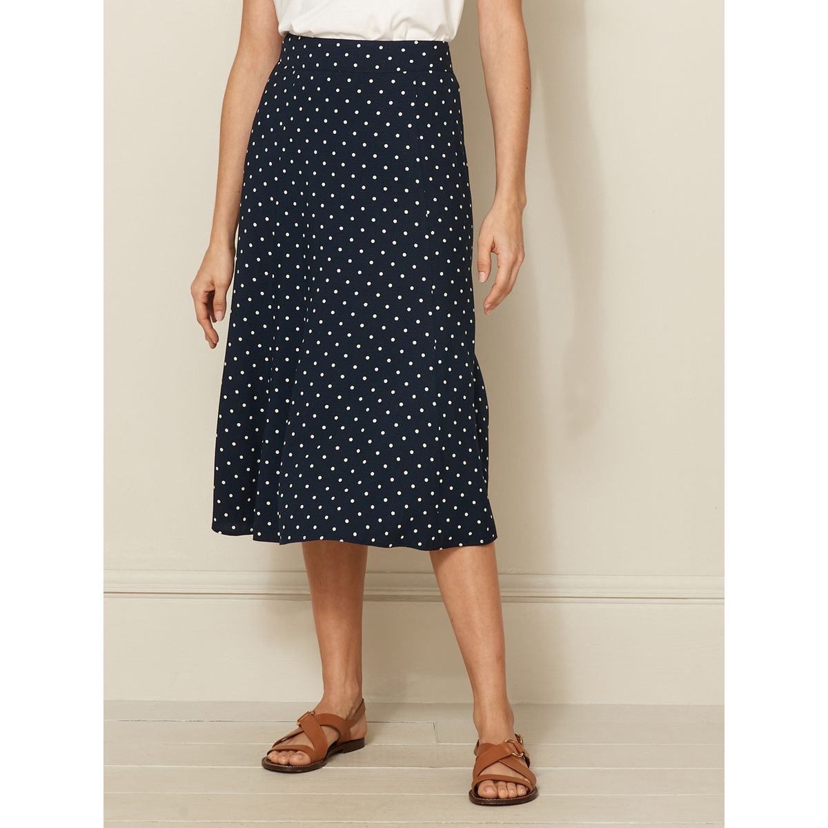Jupe deals viscose longue